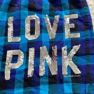 Pink by Victoria Secret Sequin PJ Pants
